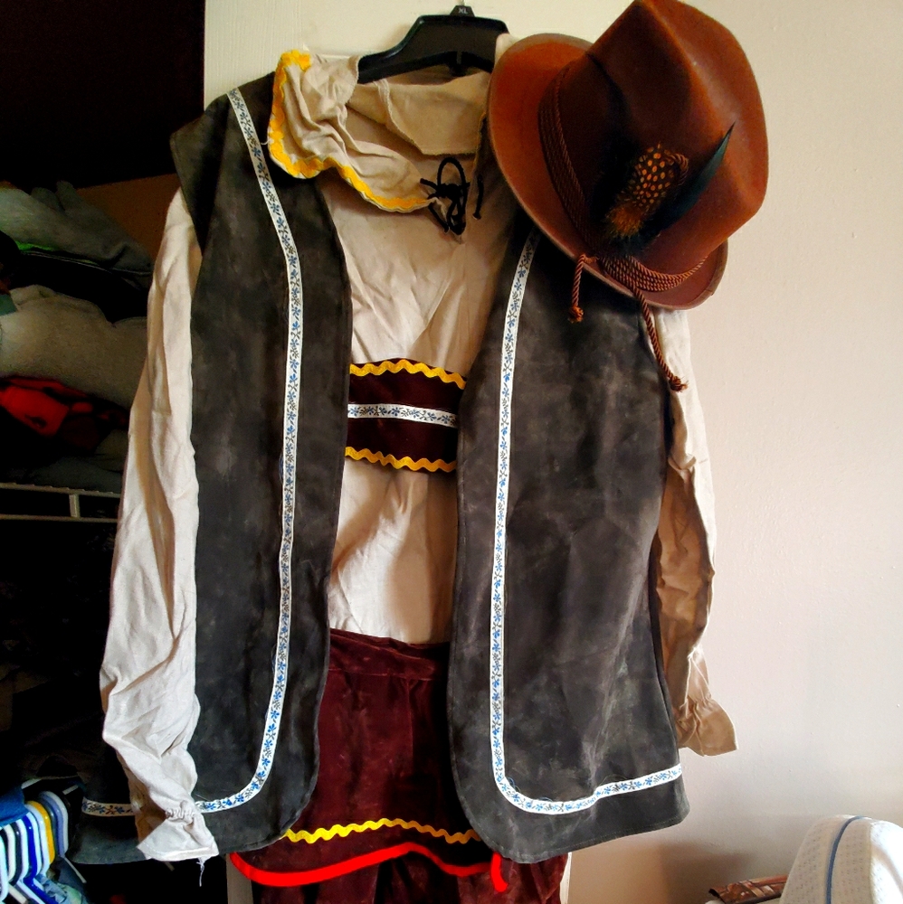 For Nick- German Man Costume
